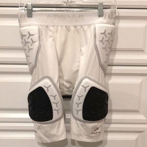 Adidas Adult Force Integrated Hard Plate Football Girdle